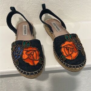 Steve Madden Denim Espadrilles